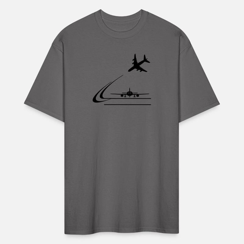 Airplane landing