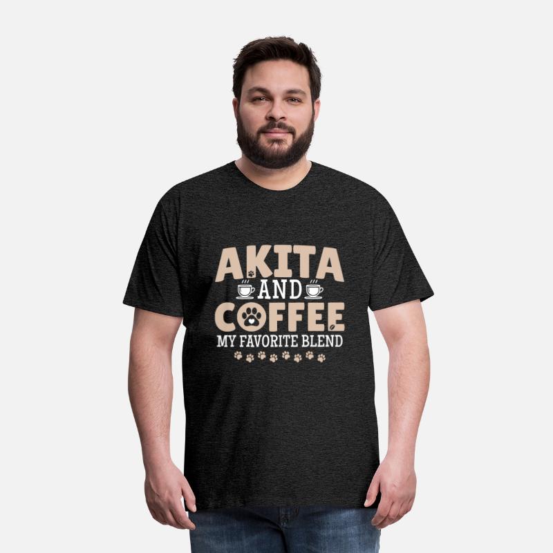 Akita & Coffee Enthusiast