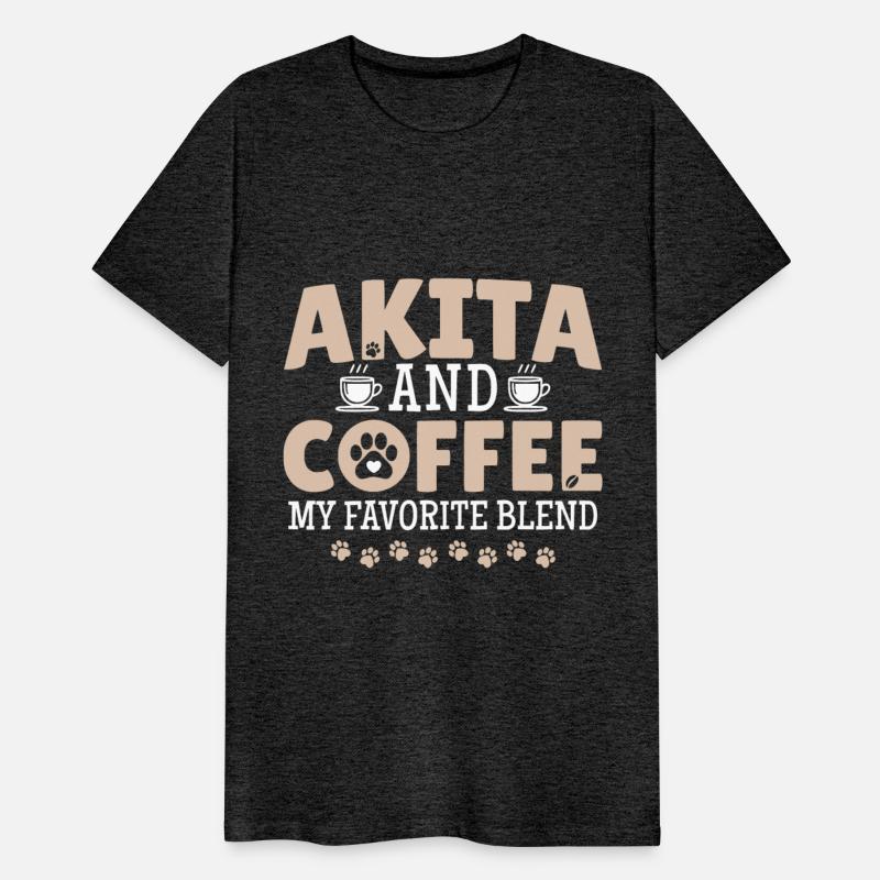 Akita & Coffee Enthusiast