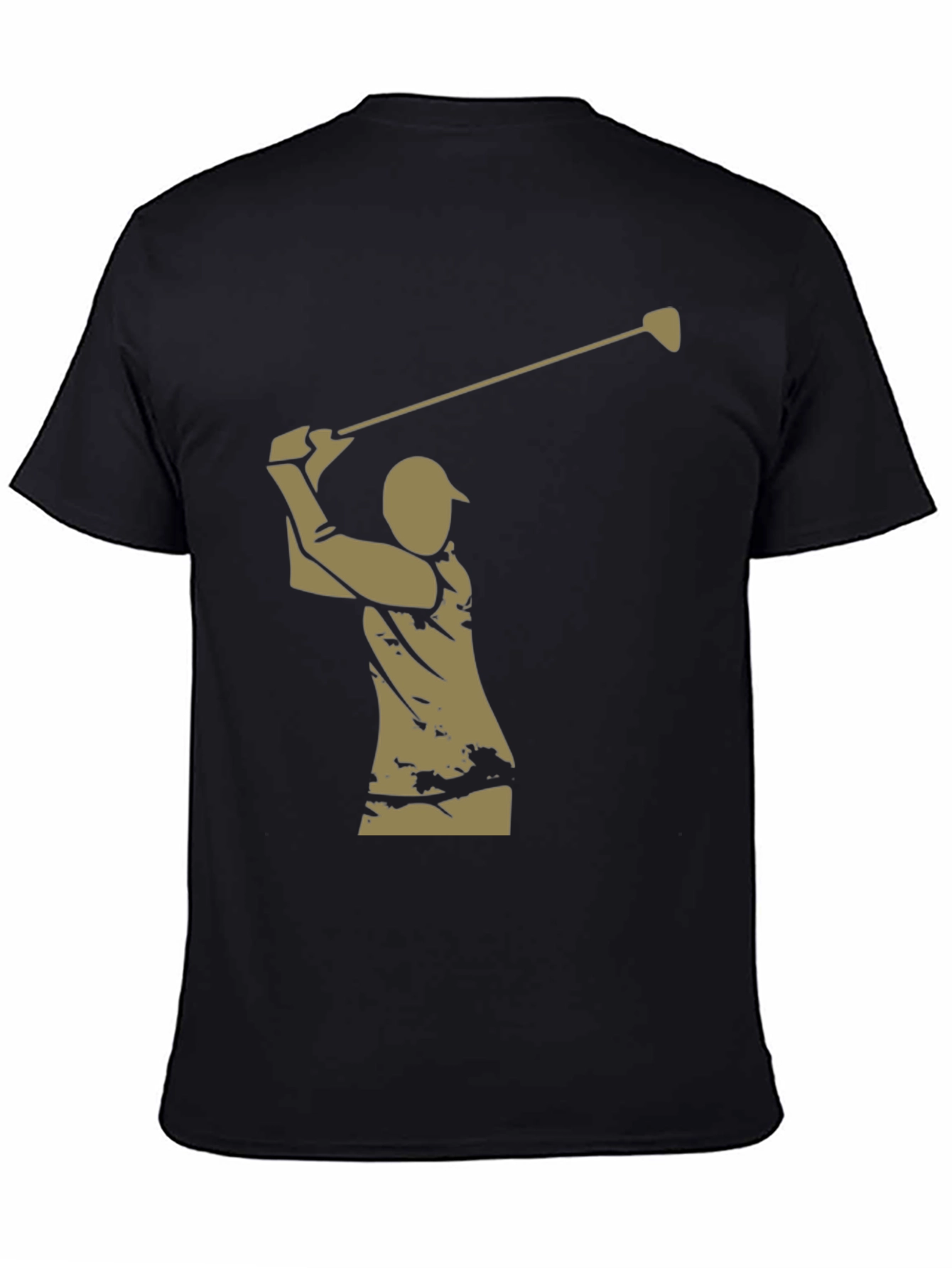 Golf Swing Graphic Tee - Stylish Golfer T-Shirt