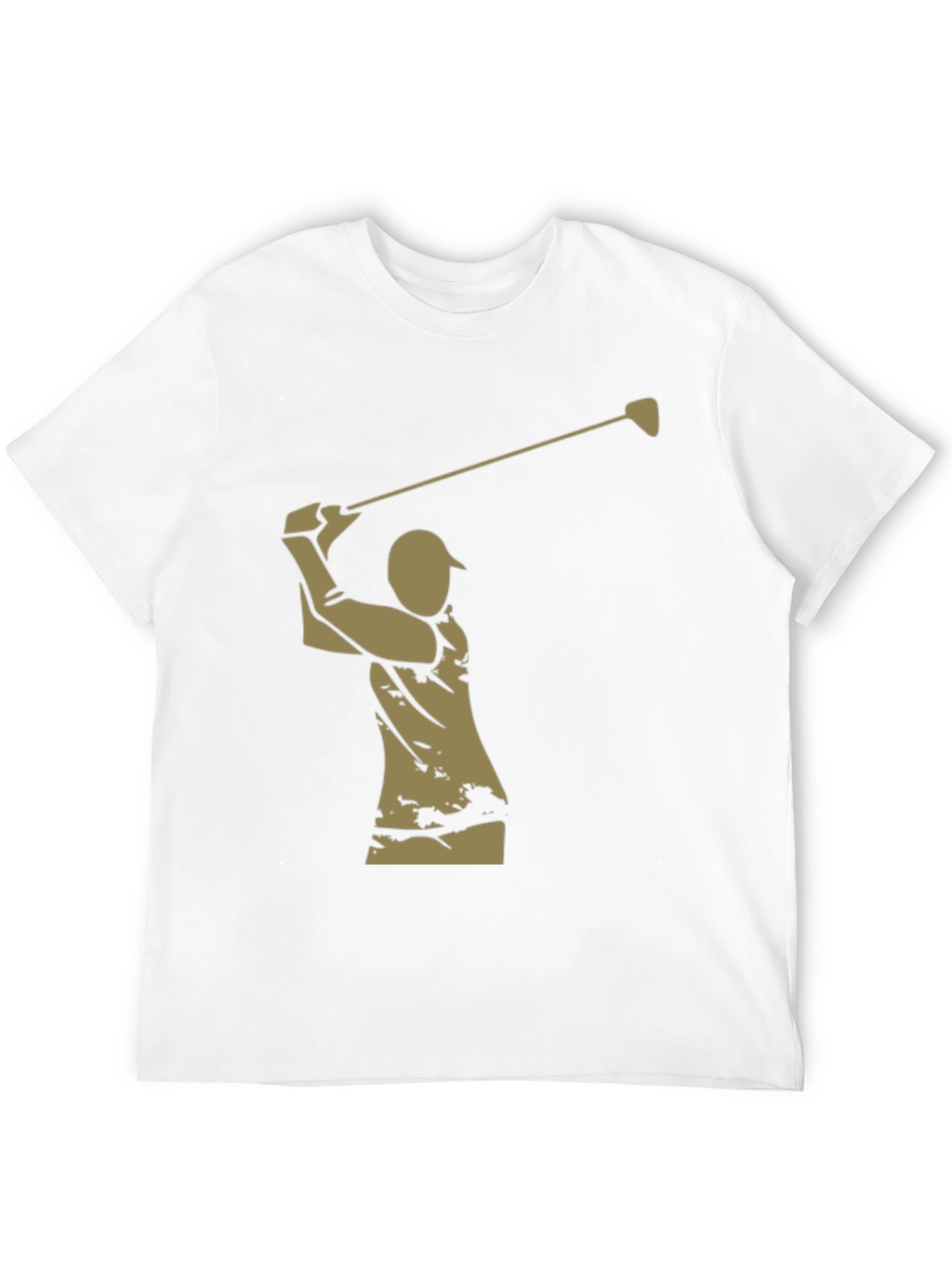 Golf Swing Graphic Tee - Stylish Golfer T-Shirt