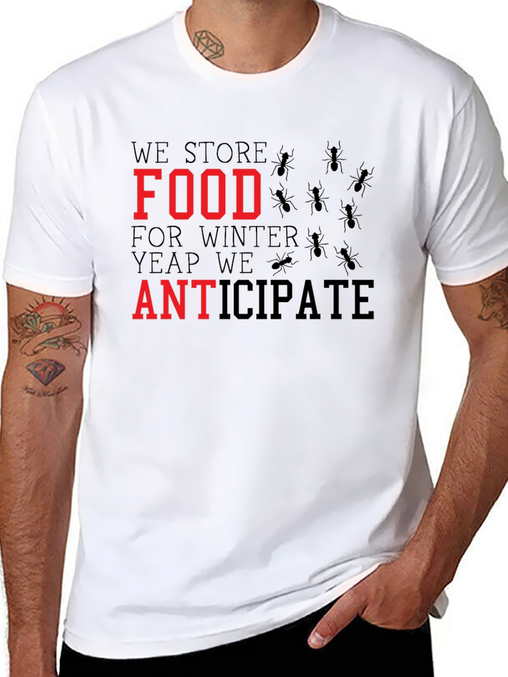 Ant Food Storage T-Shirt