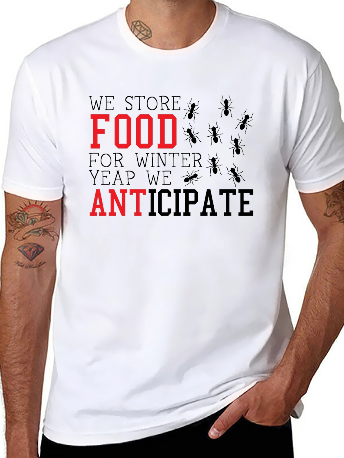 Ant Food Storage T-Shirt