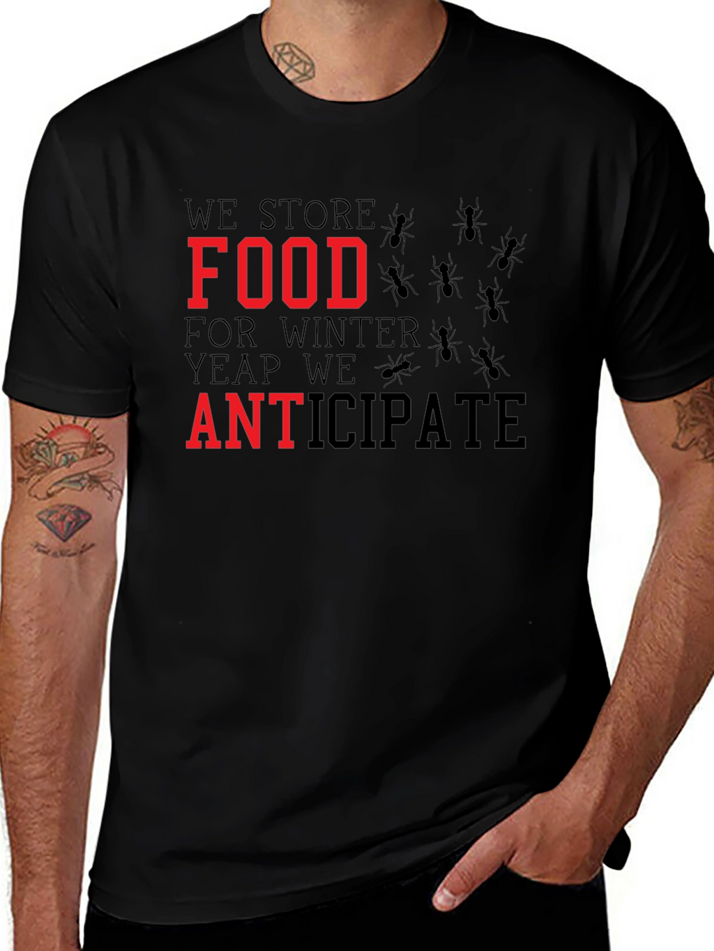 Ant Food Storage T-Shirt