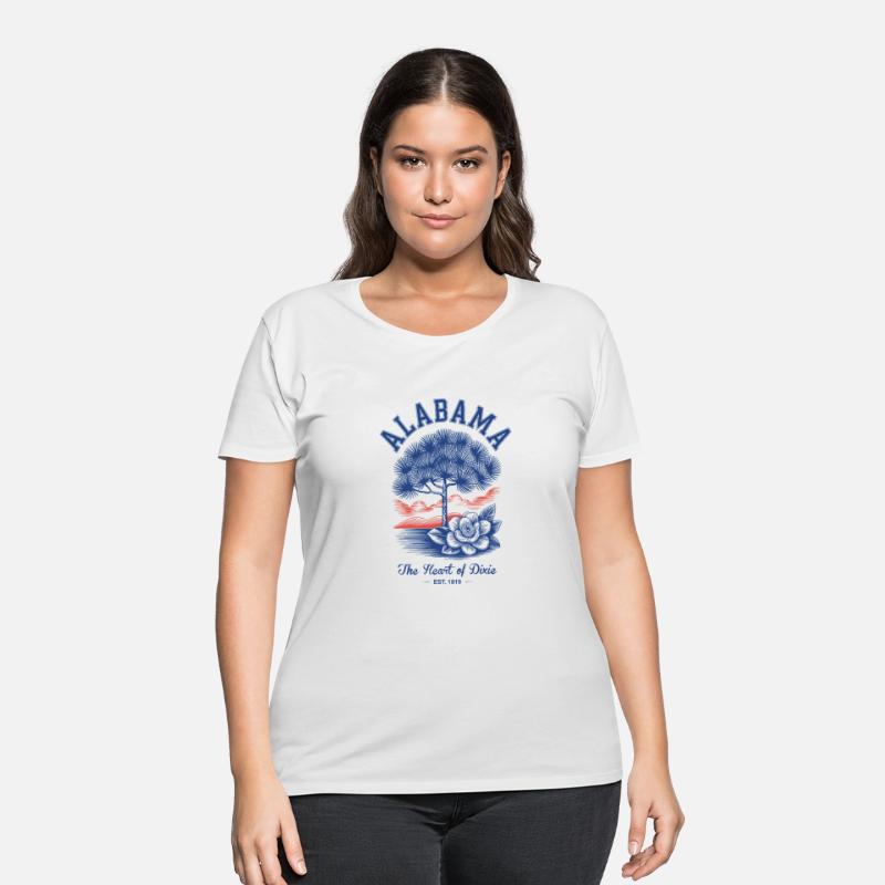 Alabama State Outline – License Plate Art
