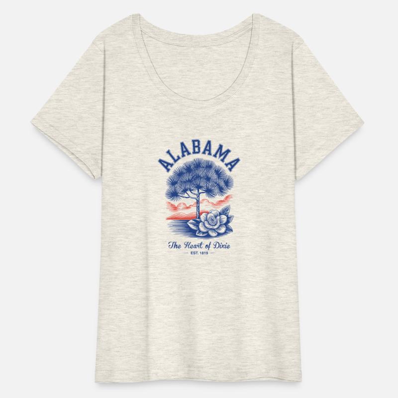 Alabama State Outline – License Plate Art
