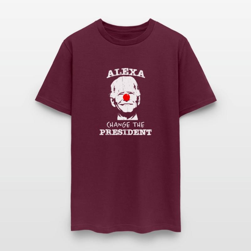 Alexa Change The Presiden Political