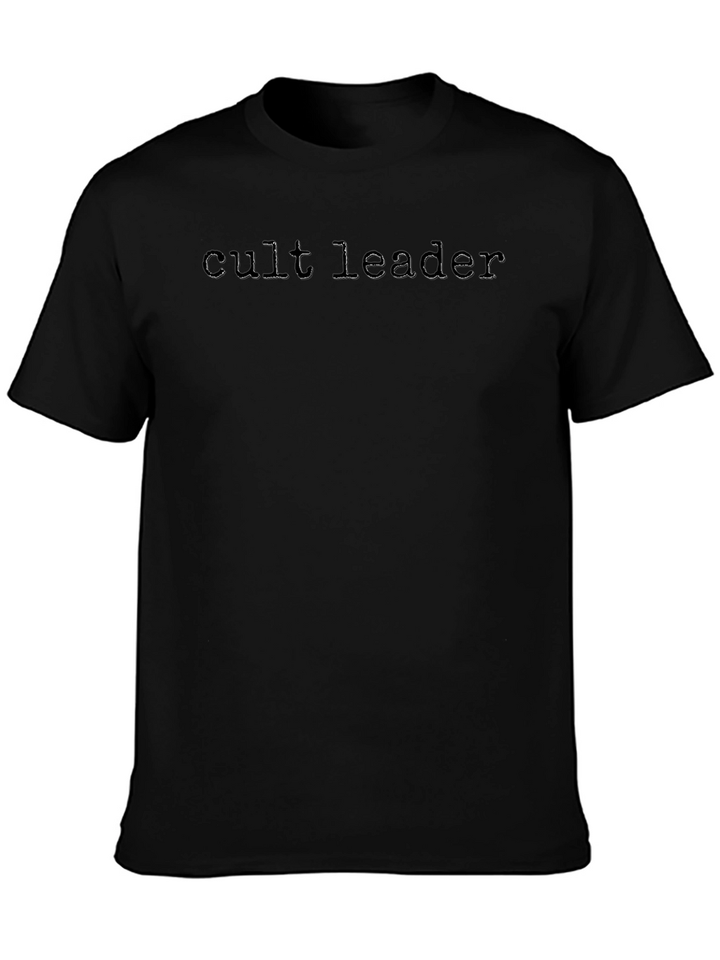 Cult Leader Graphic Print Mens T-Shirt