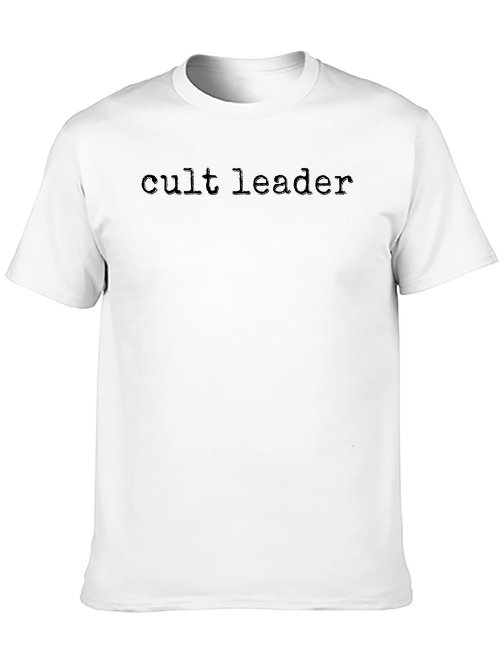 Cult Leader Graphic Print Mens T-Shirt