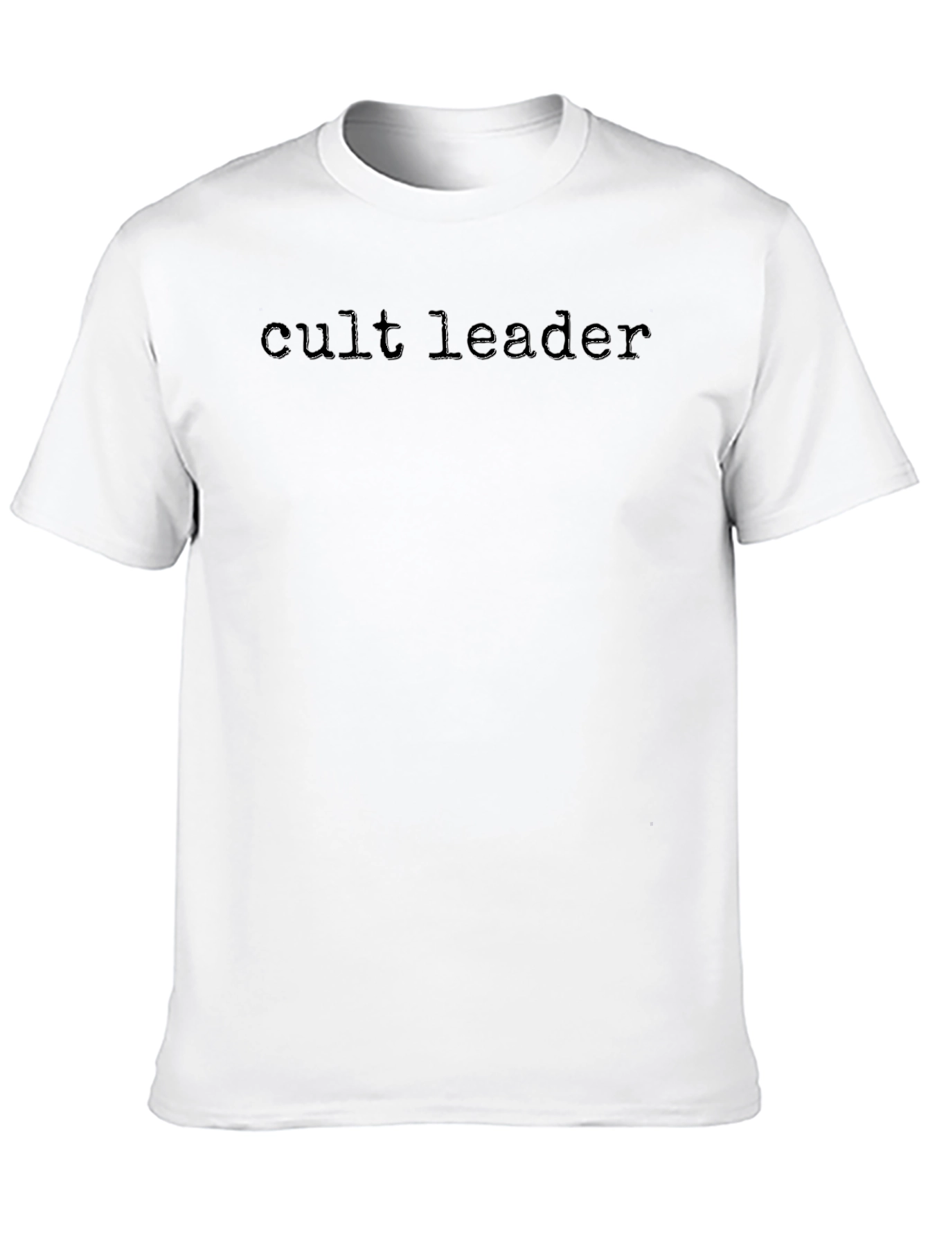 Cult Leader Graphic Print Mens T-Shirt