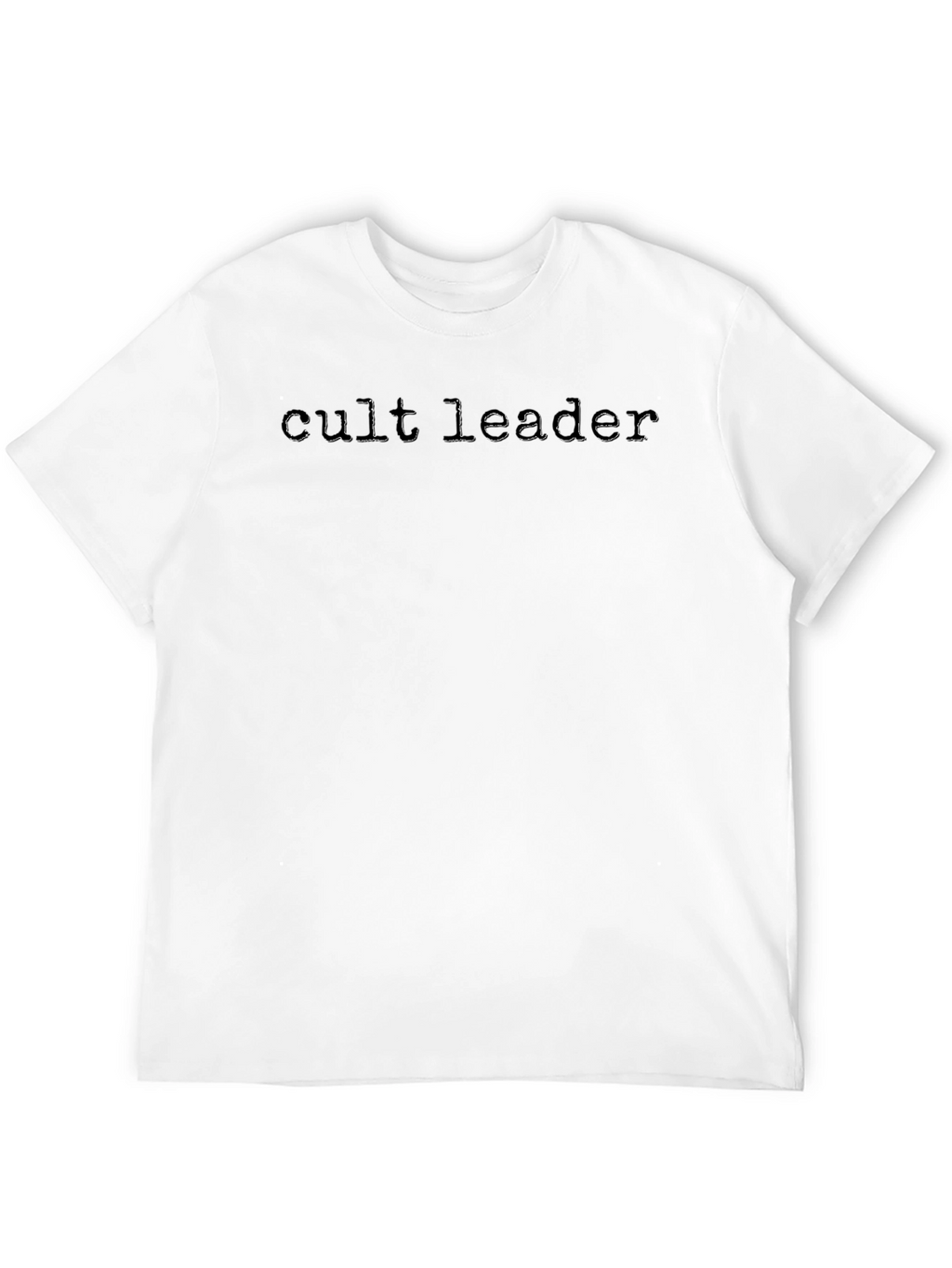 Cult Leader Graphic Print Mens T-Shirt