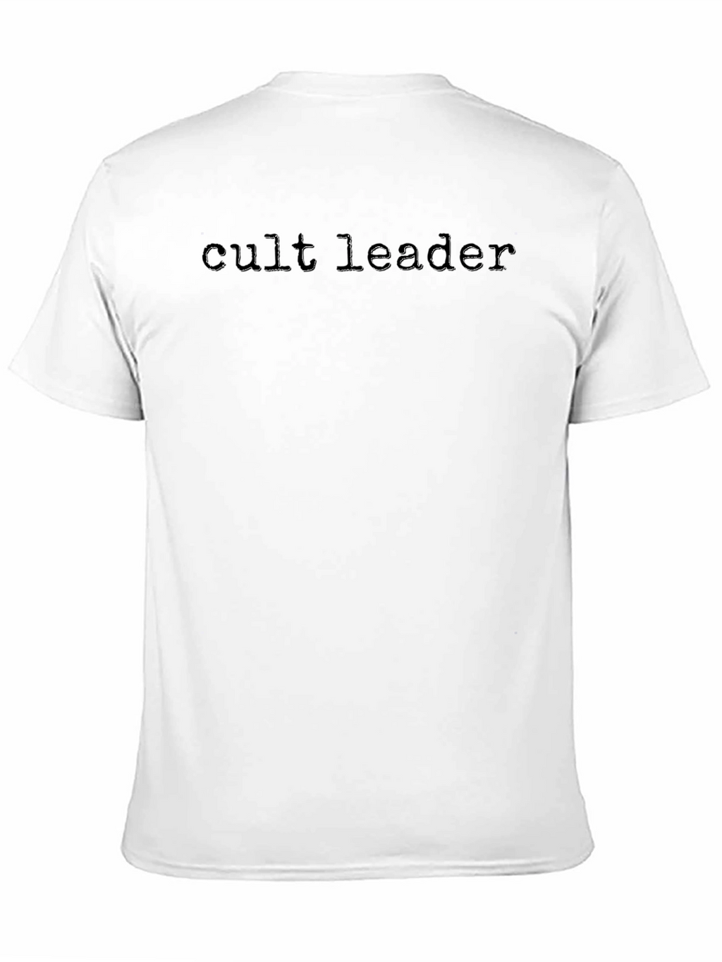 Cult Leader Graphic Print Mens T-Shirt