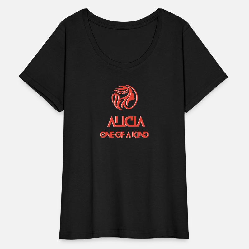 Alicia Name One of a Kind Birthday Anniversary