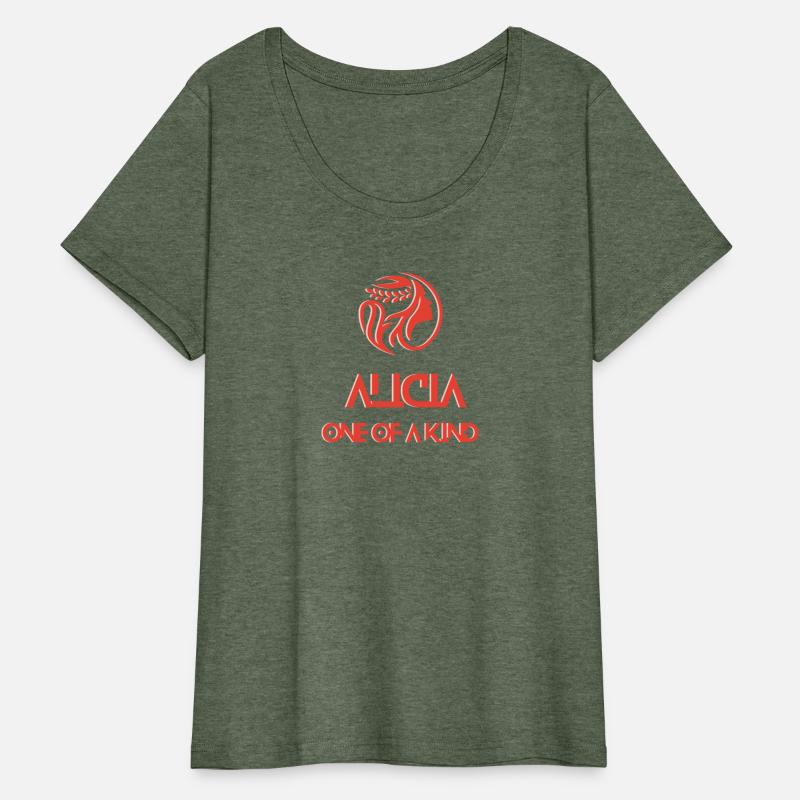Alicia Name One of a Kind Birthday Anniversary