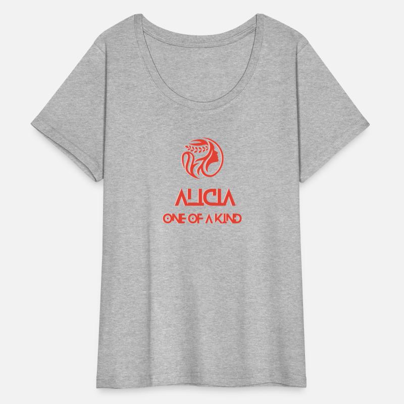 Alicia Name One of a Kind Birthday Anniversary