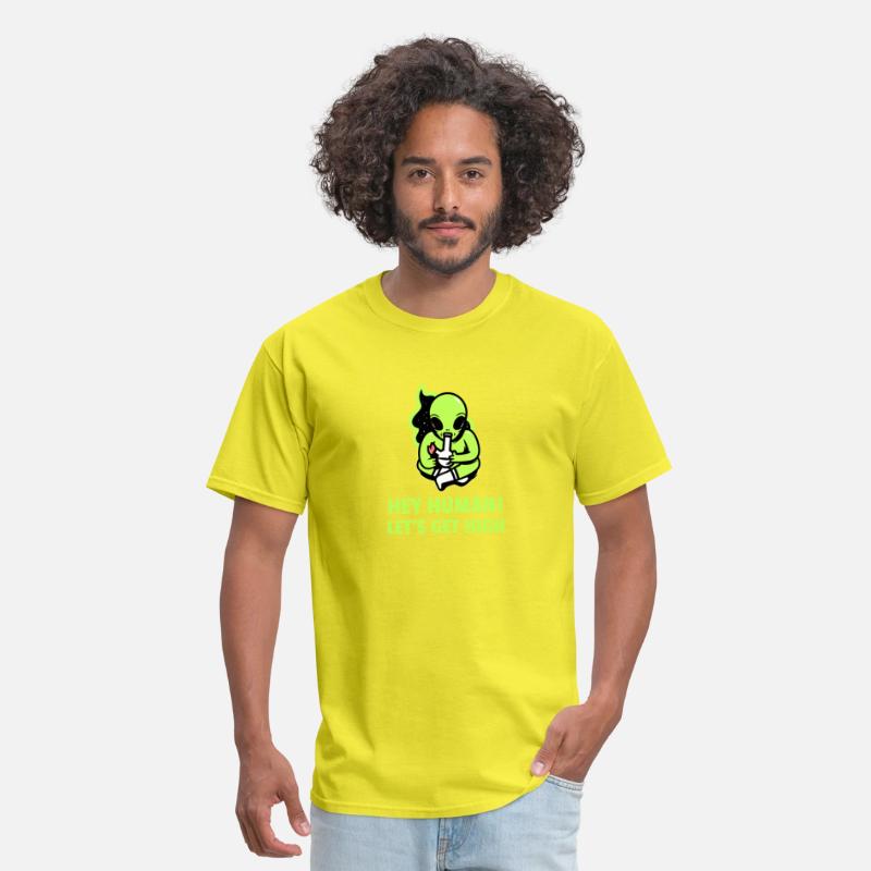 Alien Invites Humans to Get High A Cosmic Conne