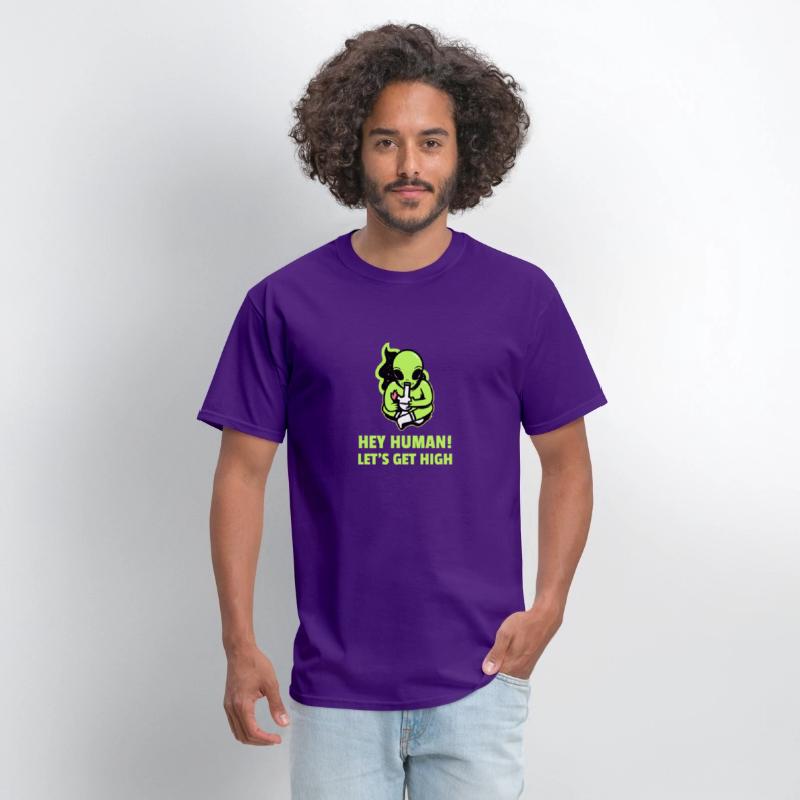 Alien Invites Humans to Get High A Cosmic Conne