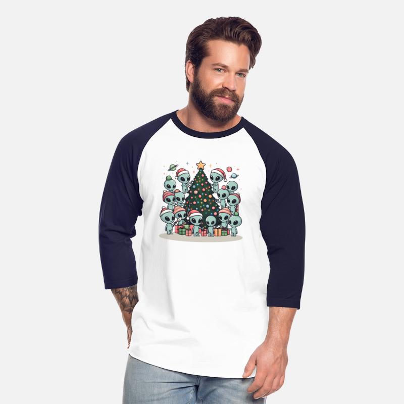 Aliens Christmas tree