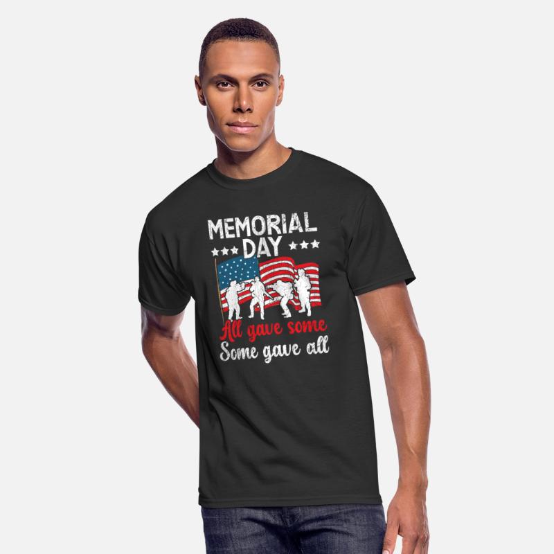 All Gave Some Some Gave All USA Flag Memorial Day