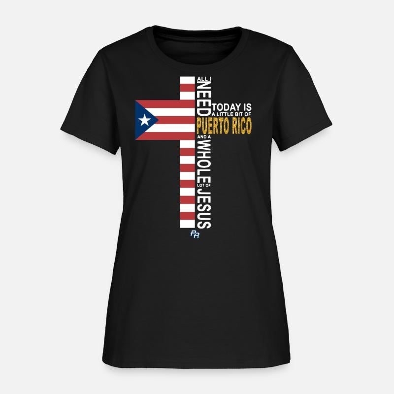 all i need puerto rico and a whole lot of jesus to