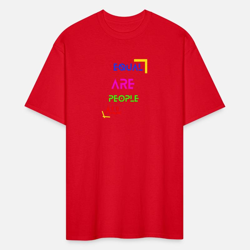 ALL PEOPLE ARE EQUAL