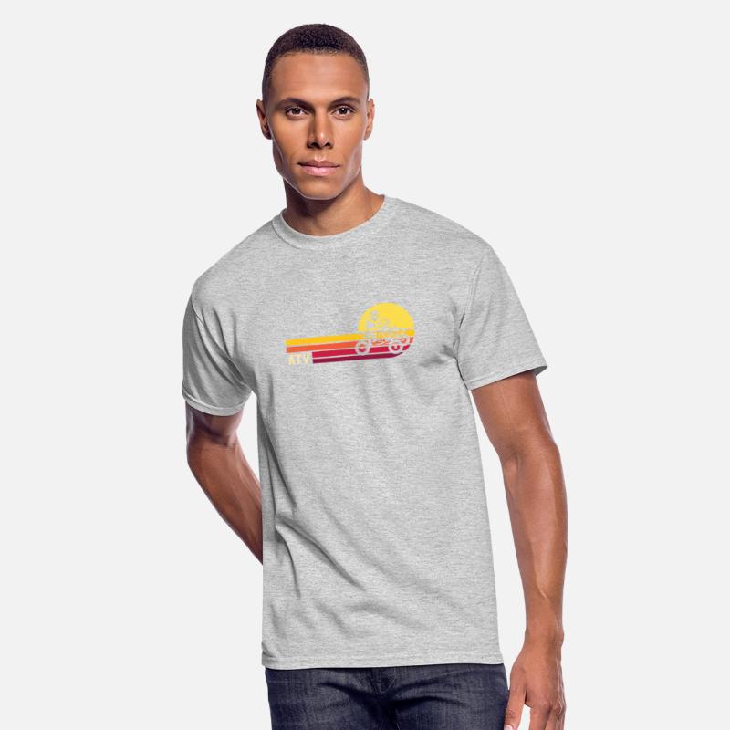 all terrain vehicles retro sunset artistic art wor
