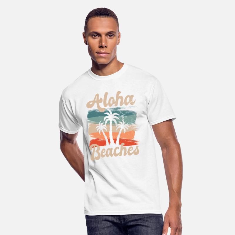Aloha Beaches Hawaii Surfing Vacation Party Beach