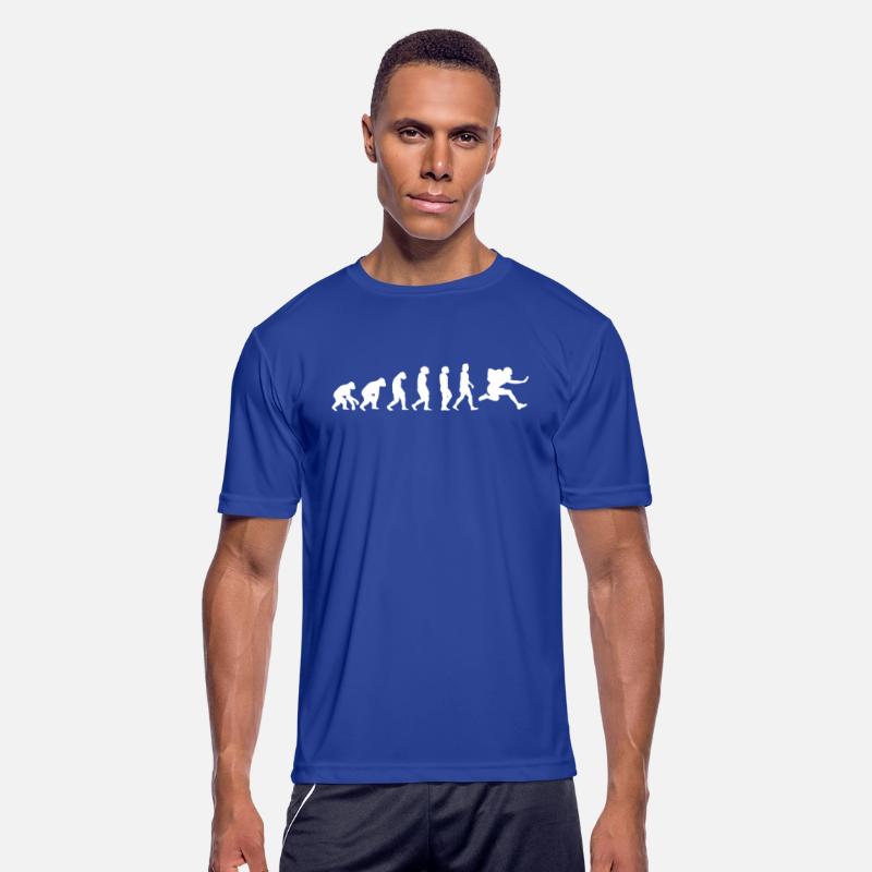 Amarican Football Evolution sports white