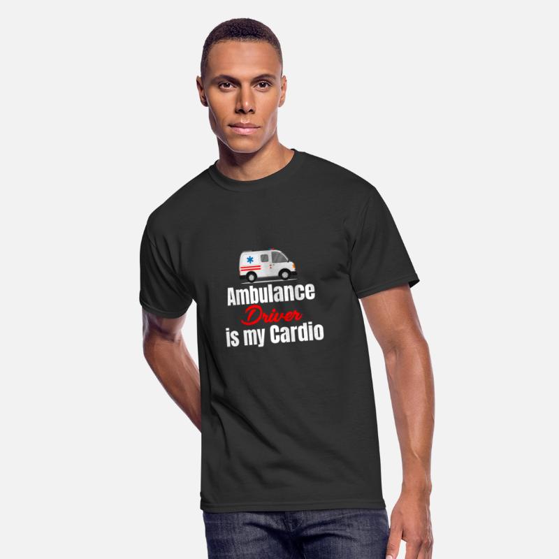 Ambulance Driving Is My Cardio EMT Practitioner