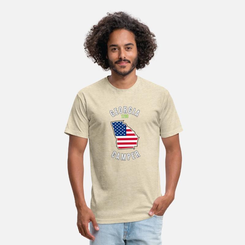 American camper Georgia