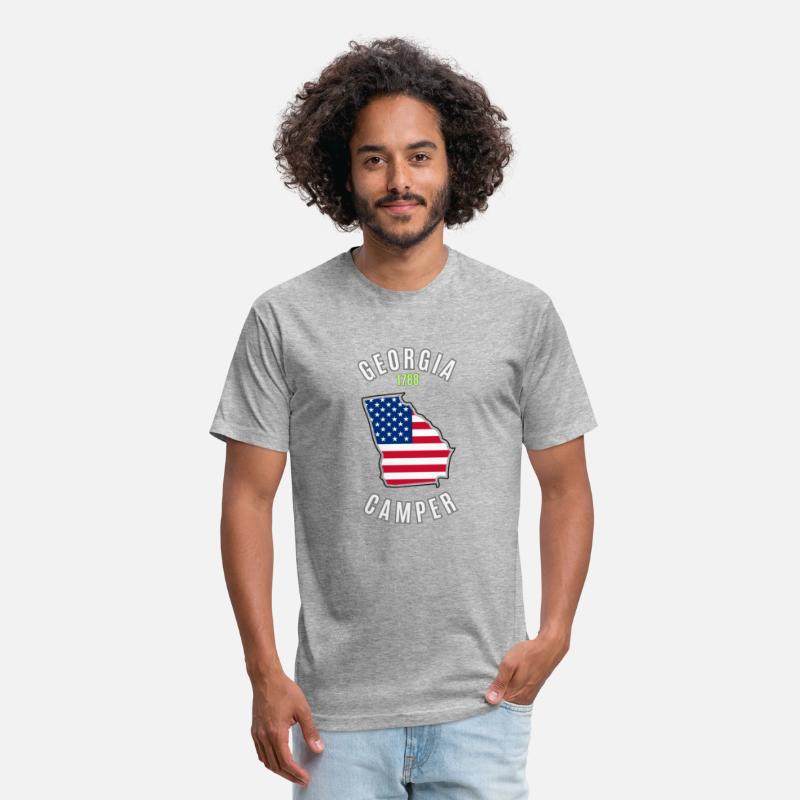 American camper Georgia