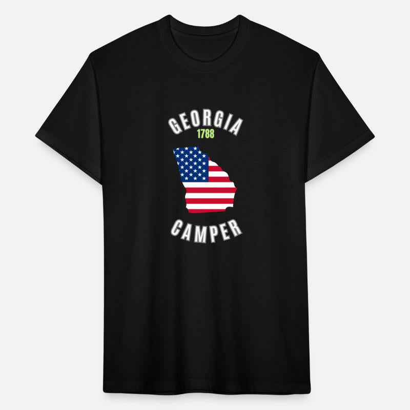 American camper Georgia
