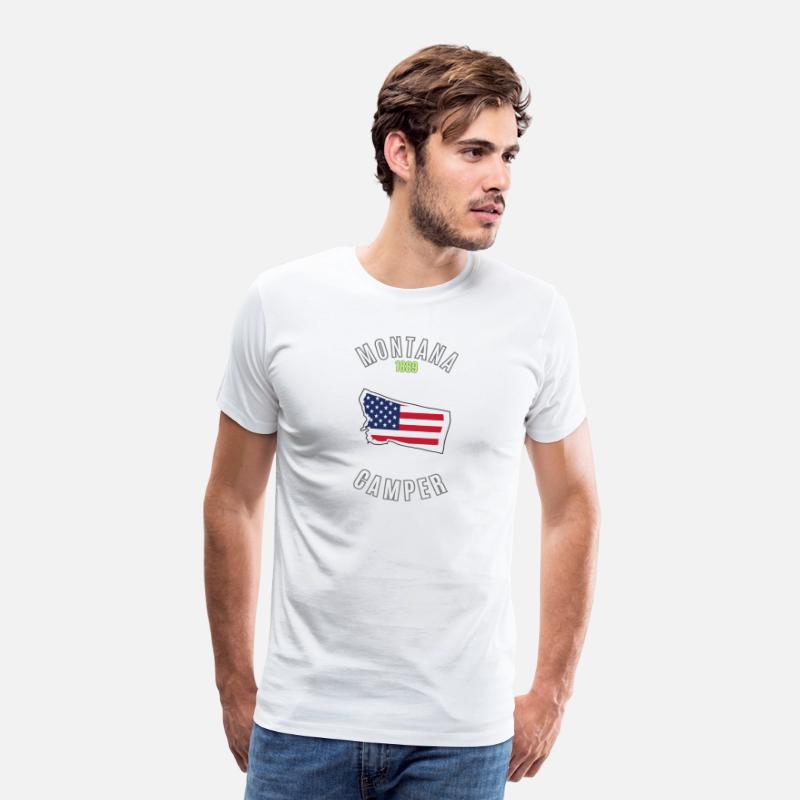 American camper Montana