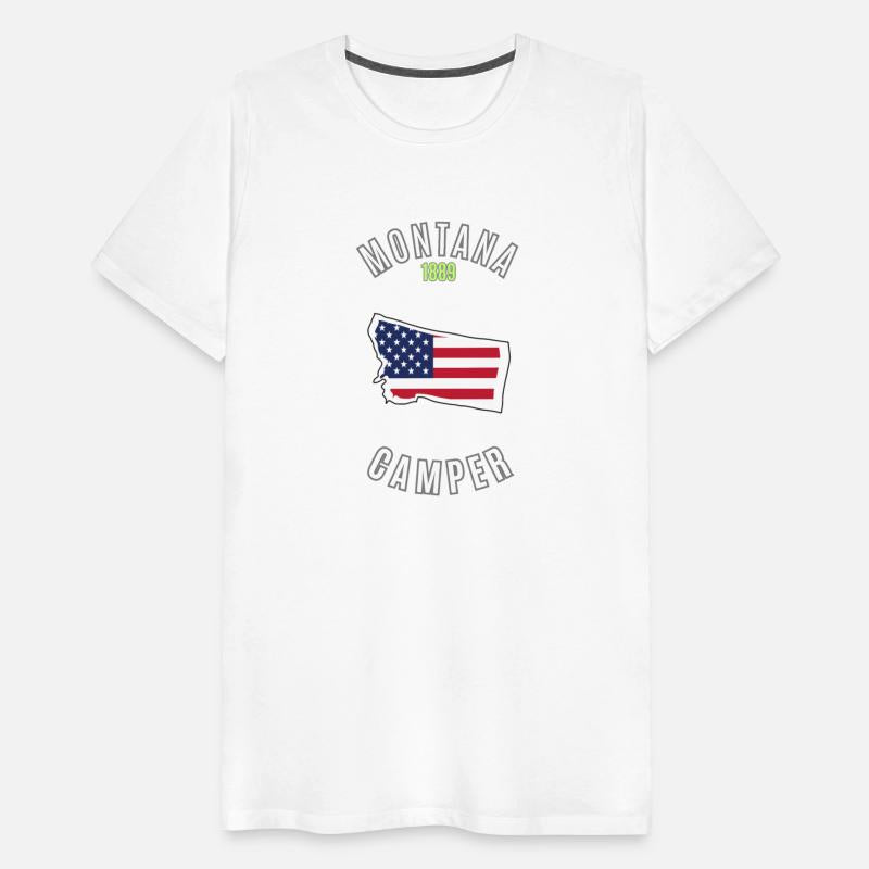 American camper Montana