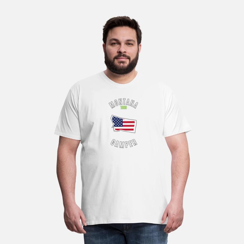 American camper Montana