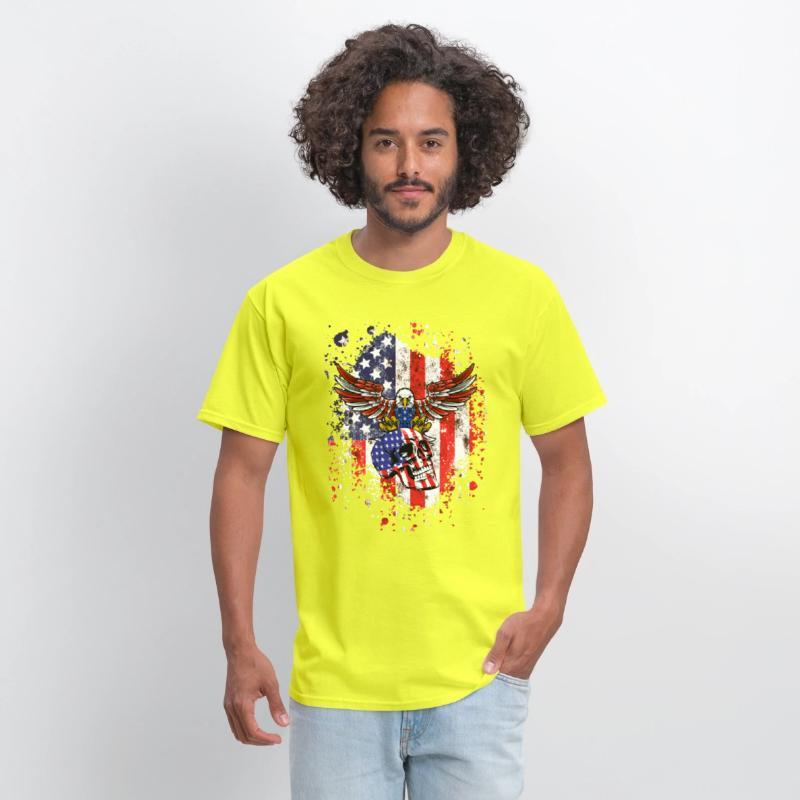 American eagle skull