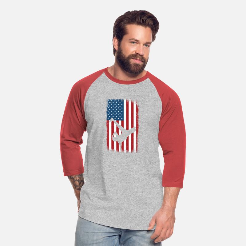 American flag - breakdancing bboy hip hop dance