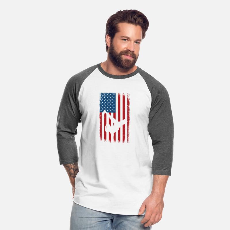 American flag - breakdancing bboy hip hop dance