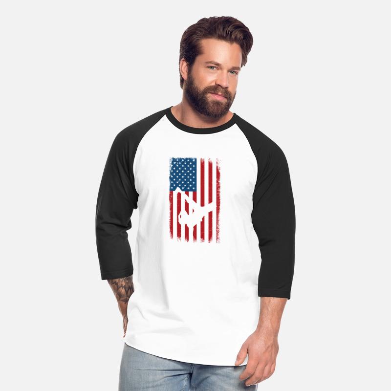 American flag - breakdancing bboy hip hop dance