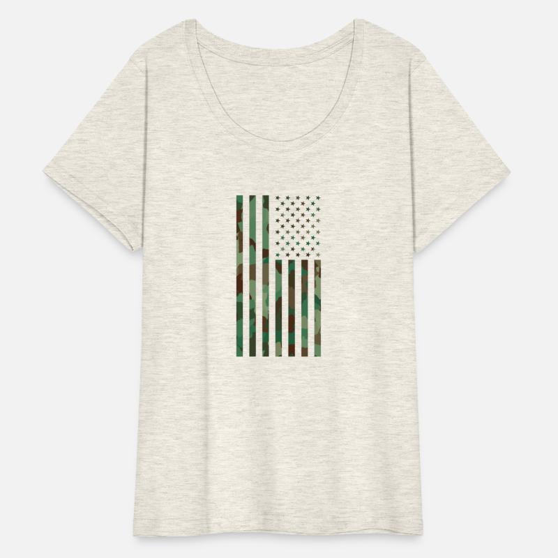 American flag, Camouflage, USA Flag, American