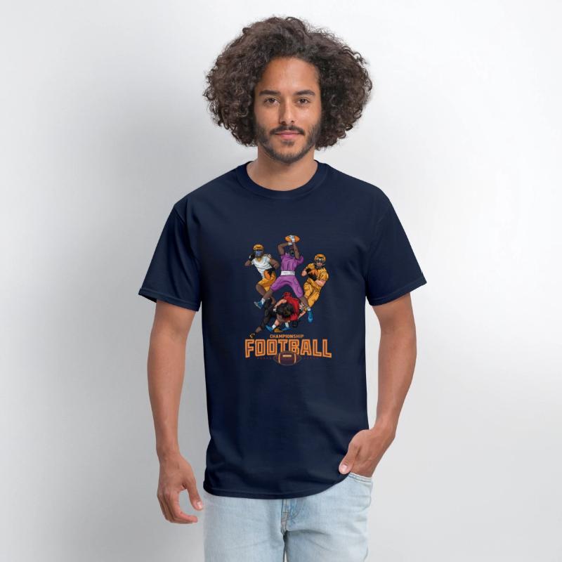 American football Championship rugby players