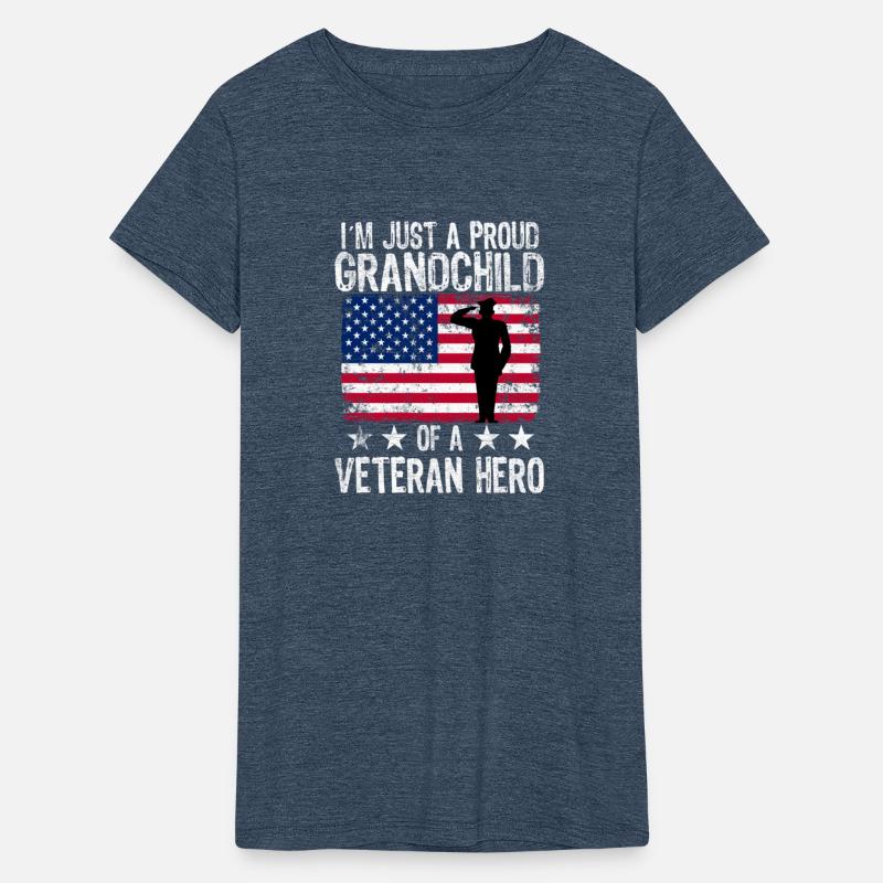 American Grandchild Flag Patriotic for Kids