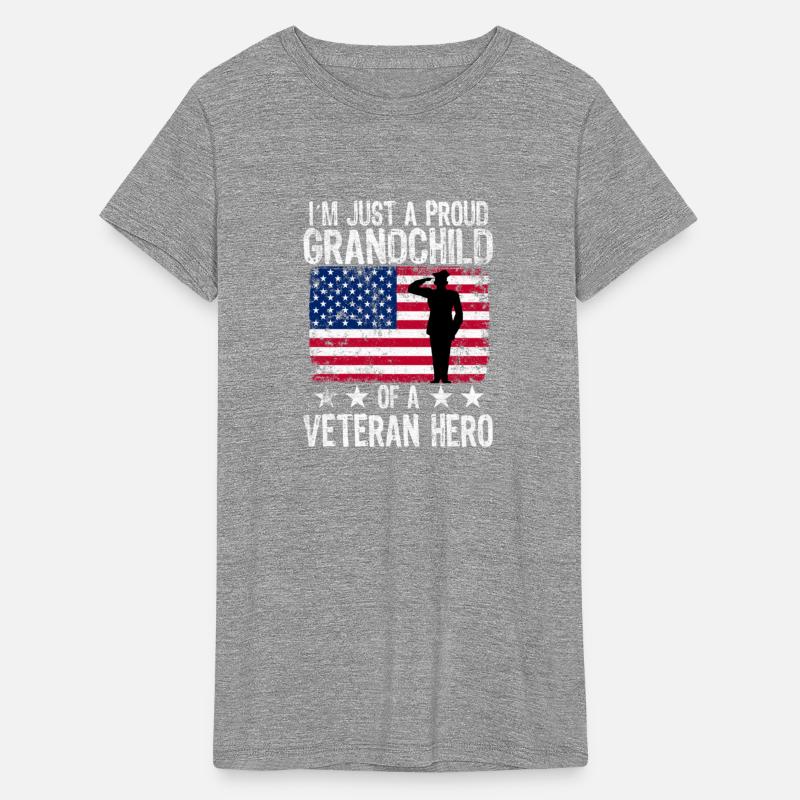 American Grandchild Flag Patriotic for Kids