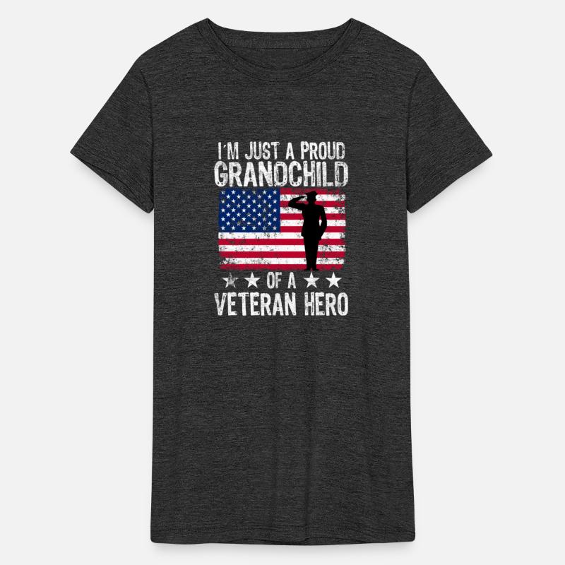 American Grandchild Flag Patriotic for Kids