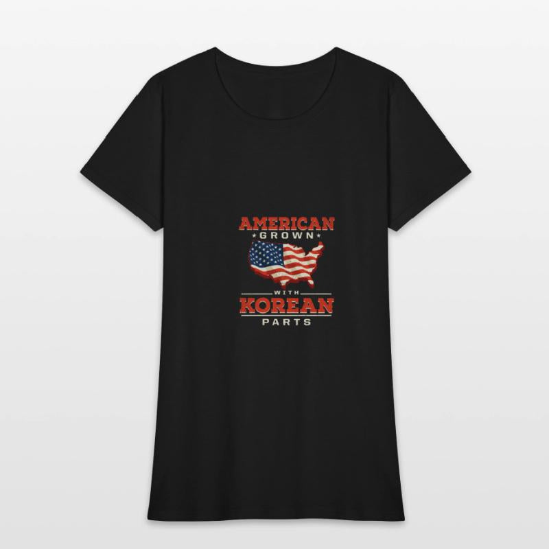 American Grown with Korean Parts Patriotic South K