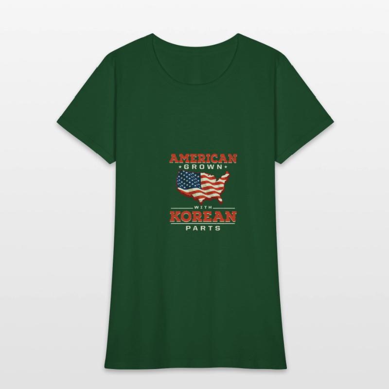 American Grown with Korean Parts Patriotic South K