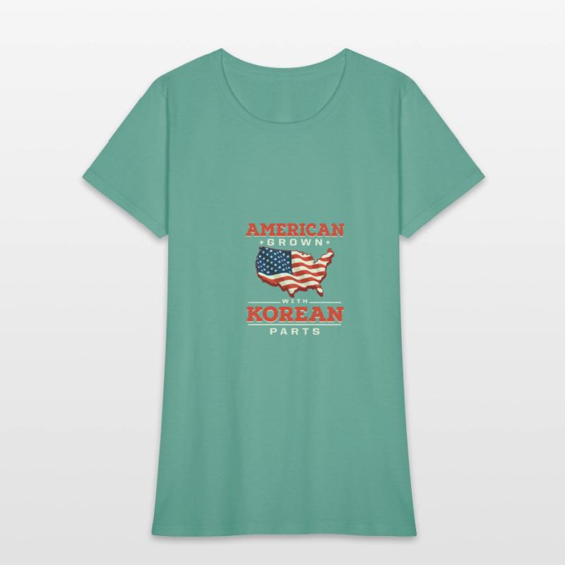 American Grown with Korean Parts Patriotic South K