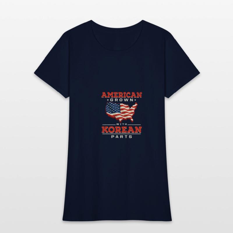 American Grown with Korean Parts Patriotic South K
