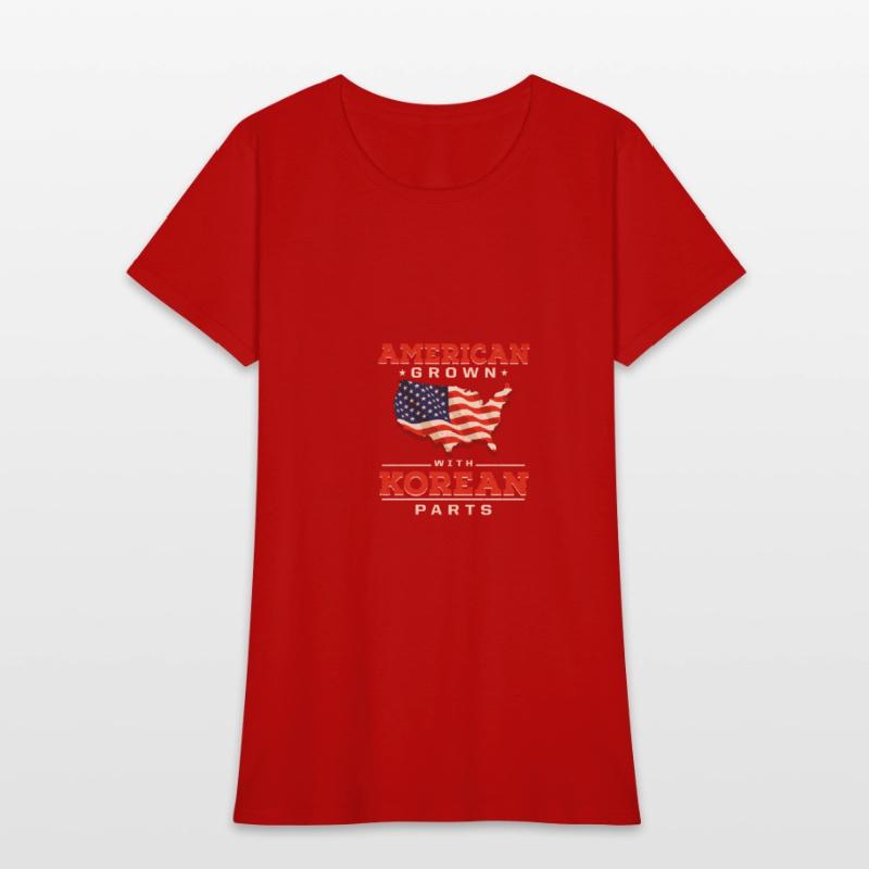 American Grown with Korean Parts Patriotic South K