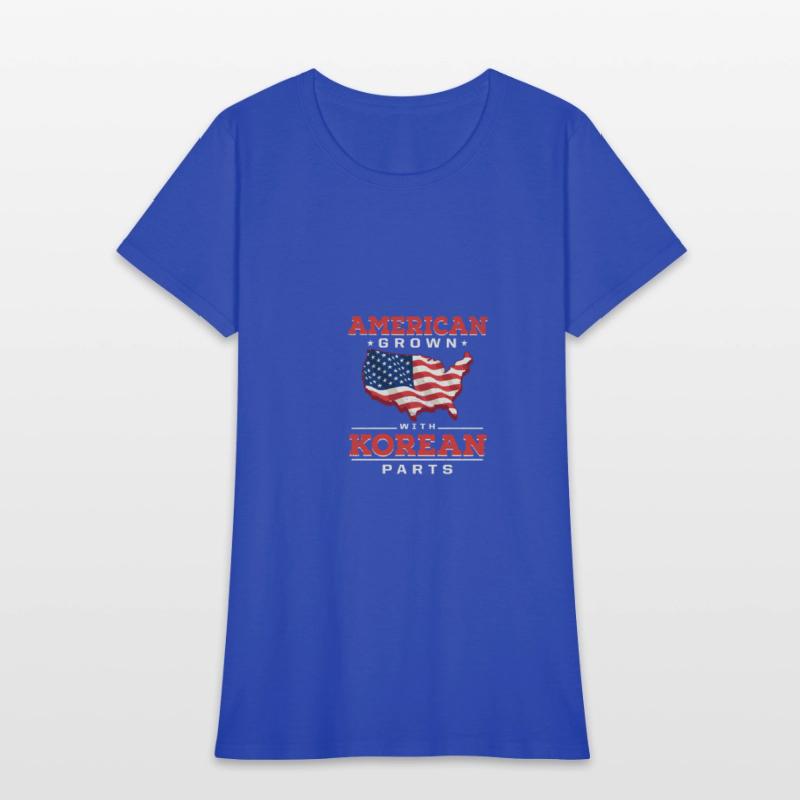 American Grown with Korean Parts Patriotic South K